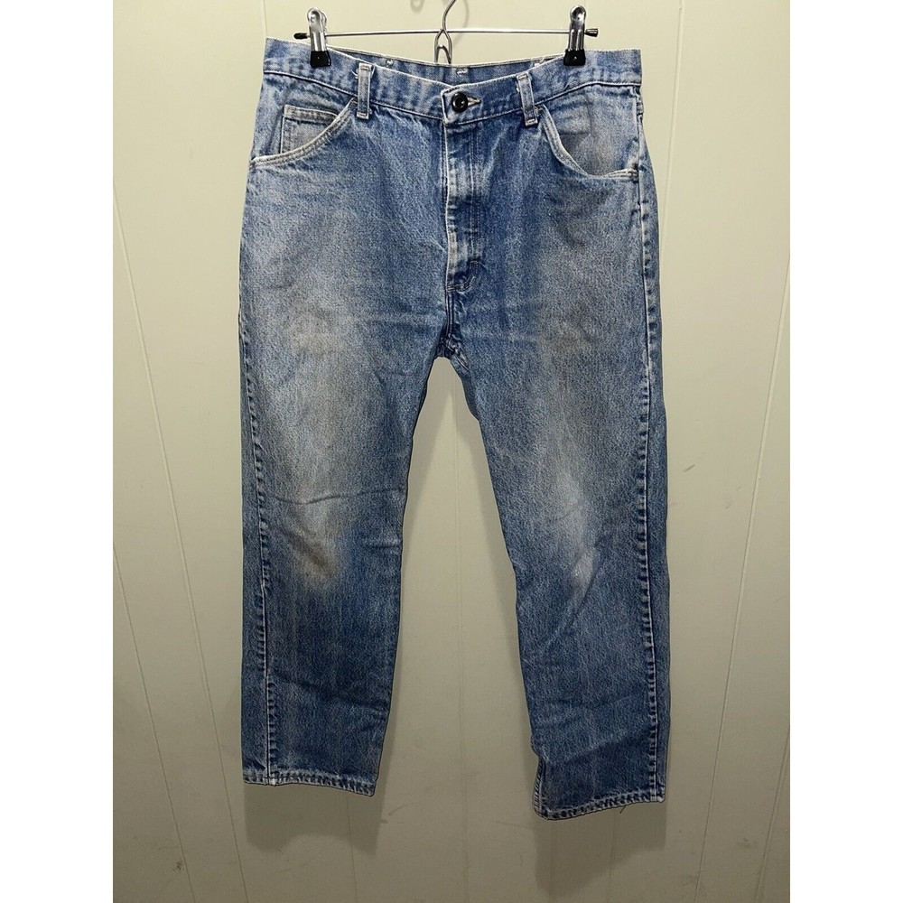 BULWARK Flame Resistant Work Pants Jeans MENS SZ 34 X 29 FR Wear EUC